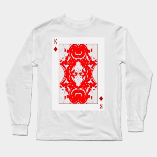 lucky card 001 Long Sleeve T-Shirt